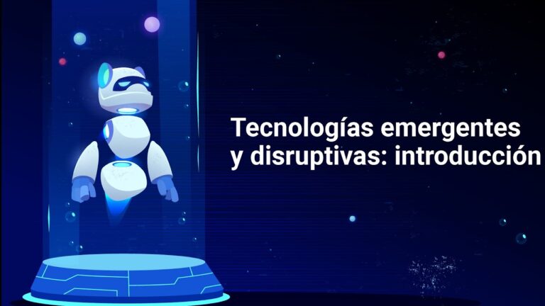 Innovaci&oacute;n Disruptiva a Trav&eacute;s de Tecnolog&iacute;as Emergentes