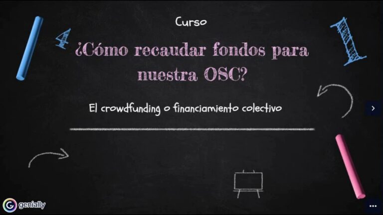 Oportunidades de Financiamiento Colectivo en Espa&ntilde;a